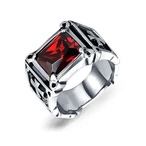 Кольцо с камнем в форме когтя - Product Image 1