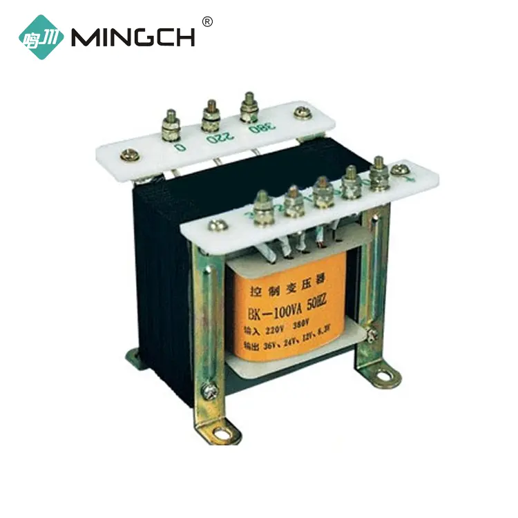 MINGCH Chất Lượng Cao Bk Loạt Điện 220V 50HZ 100va Biến Áp Điều Khiển