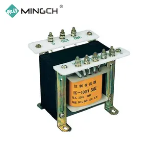 Mingch Hoge Kwaliteit Bk Serie Elektrische 220V 50Hz 100va Transformator