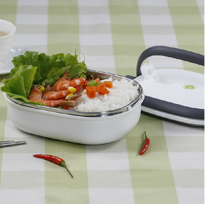 Venta al por mayor de corea rectangular box lunch/inoxidable box lunch/caja de almuerzo - Product Image 6