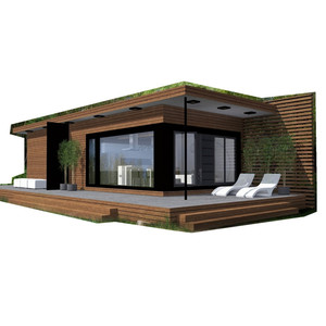 Casa Contenedor Prefabricada de Bajo Costo y Alta Calidad de Hysun, Casa Contenedor Móvil, Hotel Portátil en <span class=keywords><strong>España</strong></span>, Apertura Lateral Solar - Product Image 1
