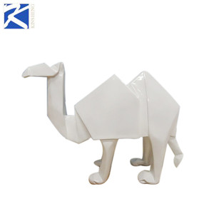 Encantadora decoración <span class=keywords><strong>del</strong></span> hogar de resina perro estatuas de tamaño natural - Product Image 4