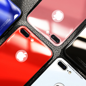 Colore Vetro Temperato Cassa Del Telefono Delle Cellule <span class=keywords><strong>per</strong></span> il <span class=keywords><strong>iphone</strong></span> 7 8 plus - Product Image 6