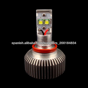Lo nuevo 6400lm 18w 24V 12V Lexus llevó el faro para el polo Lada Kalina centran H4 H7 H8 H9 H11 Toyota VW cruze 9005 9006 coche - Product Image 1