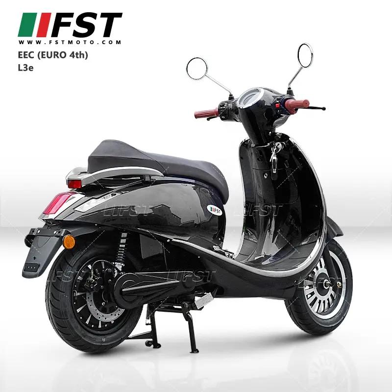 4000w 72v e-motorcycle with eec certification L3e certificate with strong power