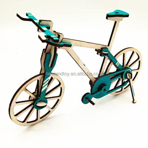 Bằng gỗ chất lượng cao 3D câu đố bằng gỗ đồ chơi, gỗ đồ chơi cho Giáng sinh Quà Tặng - Product Image 2