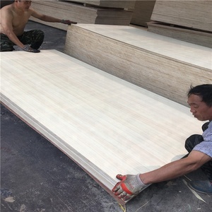 Graan Melamine Geconfronteerd Gecoat Multiplex Rood Eiken Hout 18Mm Kunstmatige Fineer Populier Hardhout Combi Meubels Decoratie, hotel Cn; Shn - Product Image 4