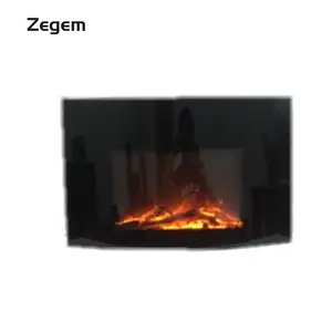 24 inch small electric flame wall hanging or stand electric fireplace