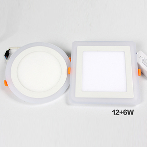 12 + 4W Màu Xanh Trắng Nhiệt Độ Màu Đôi Đèn <span class=keywords><strong>Led</strong></span> Hai Màu - Product Image 4