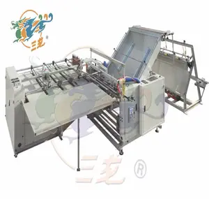 automatic pp woven bag cutting and sewing machine