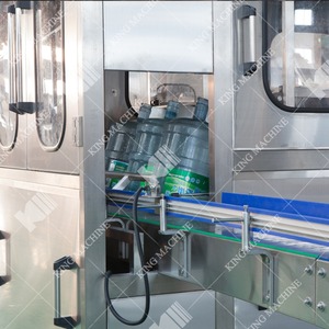 Máquina de llenado de agua pura con barril de 5 galones, equipo, línea de producción - Product Image 5