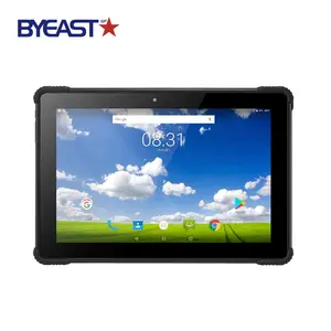 Factory price cheap 10 inch IP54 waterproof ip68 rugged tablet 4g lte