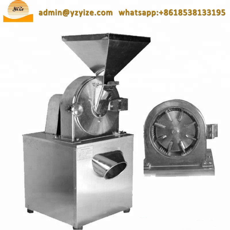 Industrial Chinese Herb Grinder & Tobacco Grinder Machine for Food &  Beverage Processing – Reliable & Efficient Grain Equipment