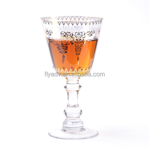 Copas <span class=keywords><strong>de</strong></span> <span class=keywords><strong>Vino</strong></span> Decorativas al por Mayor con Borde Dorado <span class=keywords><strong>de</strong></span> Nuevo Diseño, Copas <span class=keywords><strong>de</strong></span> <span class=keywords><strong>Boca</strong></span> <span class=keywords><strong>Ancha</strong></span> para Bodas y Decoración del Hogar - Product Image 1