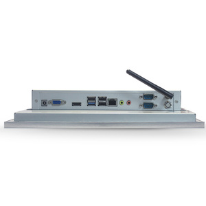 Jawest <span class=keywords><strong>RFID</strong></span> считыватель ПК панели 19 дюймов pos планшетный компьютер с Биометрическим принтера - Product Image 6