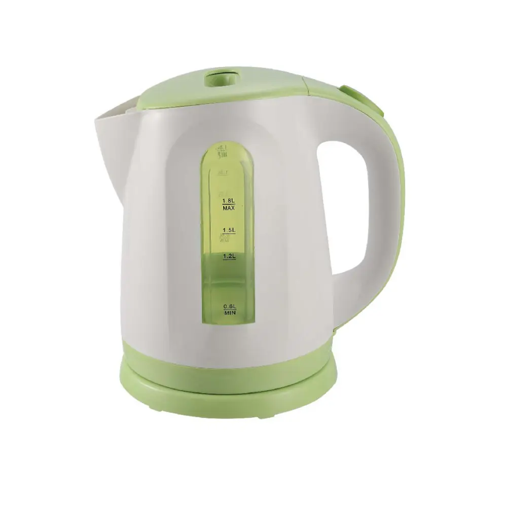 MOQ 300pcs hot sale promotion 1.70L plastic jug electric kettle