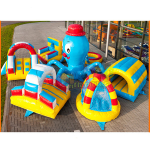 Migliore gonfiabile parco di divertimenti gonfiabile parco giochi in vendita casa gonfiabile - Product Image 1