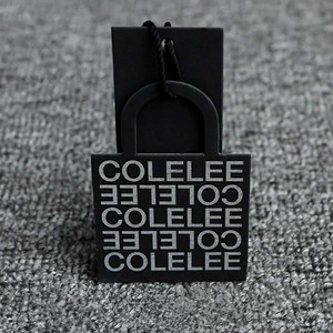 Personalizzata a forma di bagagli letterpress hanging tag - Product Image 2