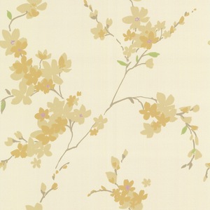 <span class=keywords><strong>Papier</strong></span> <span class=keywords><strong>peint</strong></span> intissé motif fleurs <span class=keywords><strong>Pastel</strong></span>, tapisserie de Style campagnard pour la maison - Product Image 4