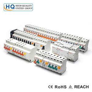 PFIM F7 2P/4P 10KA RCCB/RCD 100mA 300mA 500mA Fehlerstrom-Schutzschalter Leistungsschalter Produktkategorie - Product Image 6