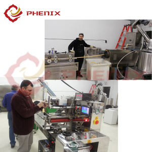 Ngô Thực Phẩm Dây Chuyền Sản Xuất Ngón Tay Đồ Ăn Nhẹ Máy Bắp Ngô Pho Mát Bóng Thực Phẩm Đùn Dây Chuyền Chế Biến - Product Image 5