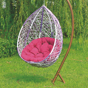 oderna <span class=keywords><strong>silla</strong></span> rota del PE <span class=keywords><strong>colgante</strong></span> hecho por el hombre - Product Image 6