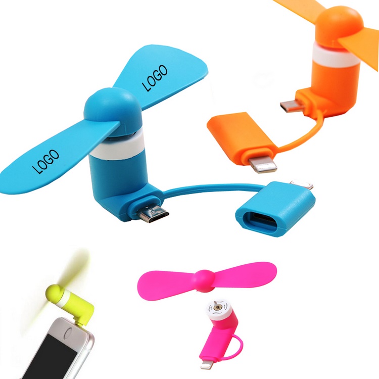 Amazon 2 в 1 Мини крутой портативный внешний аккумулятор USB вентилятор микро ветроохлаждение гаджет тестер для мобильных телефонов Android Настольный Ноутбук