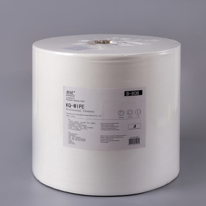 Automobile Cleaning Wiper Industrial Wipe Roll Heavy Duty Nonwoven Wipes - Product Image 2