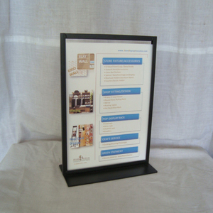 A4 Và A3 Giấy Kim Loại Khung Đăng Chủ Bảng Đăng Kim Loại Hiển Thị Giá - Product Image 2