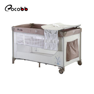Personnalisé de haute qualité portable pliant bébé <span class=keywords><strong>lit</strong></span> <span class=keywords><strong>lit</strong></span> bébé parc <span class=keywords><strong>voyage</strong></span> - Product Image 1