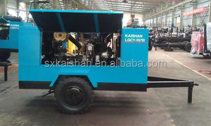 Giá của máy nén khí 100 <span class=keywords><strong>PSI</strong></span> 250 CFM di động DIESEL điều khiển máy nén khí trục vít - Product Image 5