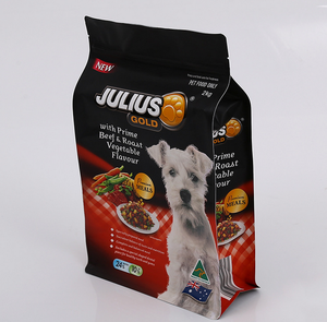 Termosellado Mate de Pie Bolsa De Embalaje de Alimentos Para Perros Bolsa de Golosinas Para Mascotas - Product Image 2