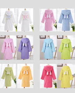 <span class=keywords><strong>Bata</strong></span> de baño <span class=keywords><strong>rosa</strong></span> con capucha para bebé y niño, ropa de baño bonita con diseño de conejo bornoz - Product Image 3