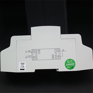 เครื่องวัดไฟฟ้าแบบ<span class=keywords><strong>เติม</strong></span><span class=keywords><strong>เงิน</strong></span>อัจฉริยะ DRS-210C M-bus 2P เฟสเดียว 230V หน้าจอ LCD แสดงผล  ความเร็วในการอ่านค่าสูง 1000 อิมพัลส์/กิโลวัตต์ชั่วโมง และการใช้พลังงานต่ำ - Product Image 2