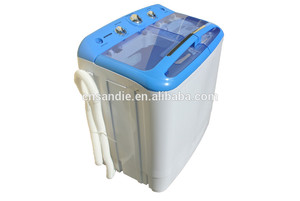 4.0 kg double baignoire semi - automatique mini - machine à laver - Product Image 5