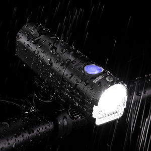 <span class=keywords><strong>ROCKBROS</strong></span>-Faro delantero de bicicleta, recargable por USB, impermeable, ultraligero - Product Image 5