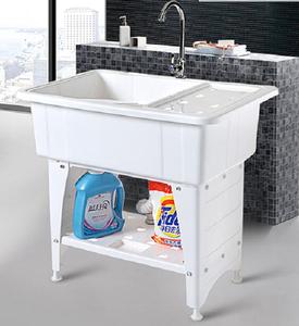 <span class=keywords><strong>Lavandino</strong></span> di lavaggio di plastica multifunzionale di vendita caldo della vasca di lavanderia <span class=keywords><strong>con</strong></span> un <span class=keywords><strong>lavandino</strong></span> - Product Image 4