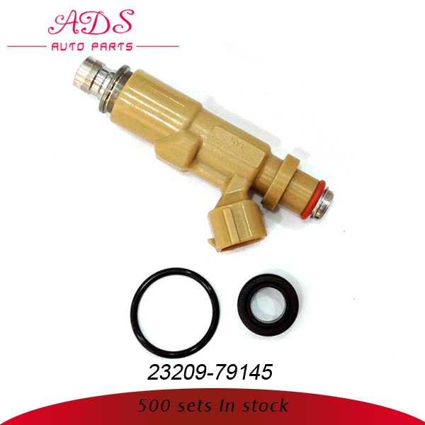 Denso топливная форсунка из японии для toyota рэй 95 цвет: 23209-79145
