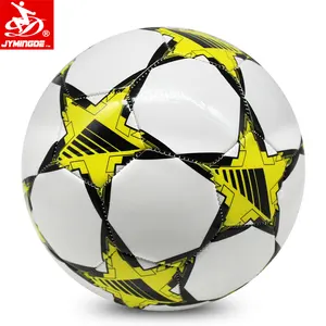 Soccer Ball Stitched Wholesale Machine Stitched Soccer Ball Promotional Gift Football Ball Leather Pvc