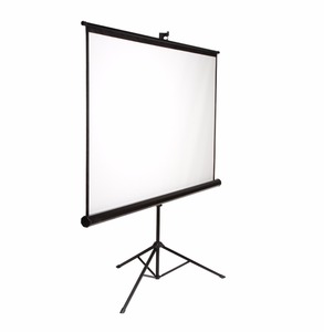 <strong>Projector</strong> <strong>Screen</strong> <strong>Stand</strong> for Home Use or Office or School - Product Image 1