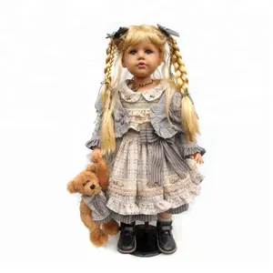 高品质时尚娃娃可爱女孩玩具娃娃带活动关节