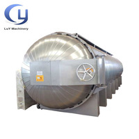 Autoclave de vulcanisation haute pression automatique de nouvelle génération pour équipement de chaussures et roulements pour machine à caoutchouc vulcanisé