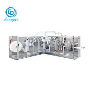 CD-160 RW Máquina <span class=keywords><strong>de</strong></span> toallitas húmedas tipo rodante Línea <span class=keywords><strong>de</strong></span> producción <span class=keywords><strong>de</strong></span> toallitas húmedas plegables precisas para toallitas limpias y uniformes - Product Image 1