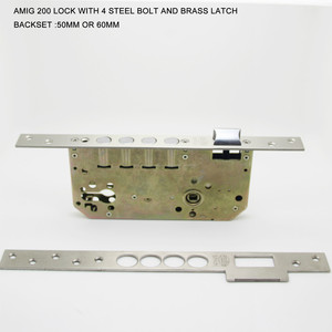 <span class=keywords><strong>Tesa</strong></span> 3202A cuerpo de la <span class=keywords><strong>cerradura</strong></span> 50 mm backset para españa mercado - Product Image 5