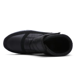 <span class=keywords><strong>De</strong></span> alta calidad <span class=keywords><strong>de</strong></span> peluche <span class=keywords><strong>de</strong></span> felpa impermeable agua repellance al aire libre nieve tobillo botas para hombres - Product Image 3