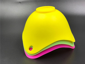 Gobelets pour pocher les œufs, en Silicone, avec supports à anneau intégré, pour la <span class=keywords><strong>cuisson</strong></span> <span class=keywords><strong>au</strong></span> <span class=keywords><strong>micro</strong></span>-ondes ou <span class=keywords><strong>au</strong></span> Stovetop, 2 pièces - Product Image 6