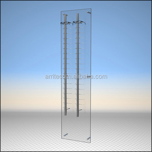 Bán buôn <span class=keywords><strong>Pop</strong></span> Eyewear Bảng điều chỉnh đứng <span class=keywords><strong>Acrylic</strong></span> kính hiển thị đứng hiển thị quang thanh treo tường Eyewear hiển thị - Product Image 2