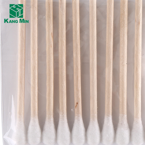 Pabrik Kustom Grosir Kapas Steril Ujung Tunggal 6 Inci untuk Medis - Product Image 5