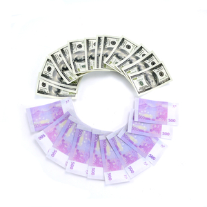 Party item type personalized false money dollars Popper match euro Canyon confetti for held celebrations - Product Image 4