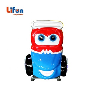 Voiture de bébé à jetons écologique Kiddie Rides Swing Games <span class=keywords><strong>Machine</strong></span> de jeu vidéo pour centre commercial - Product Image 2